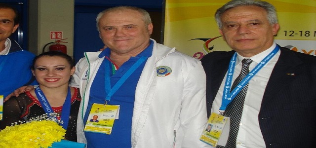 GINNASTICA: FERRARI SUL TETTO D’EUROPA, ORO AL CORPO LIBERO